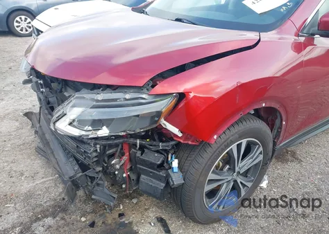 2019 Nissan Rogue Sv из США, поврежденный, VIN 5N1AT2MT9KC759903